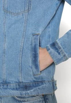 Pier One Denim Jacket -Blue -Pier One d3e819b17ed341f0bd01c20fe45e7b4d