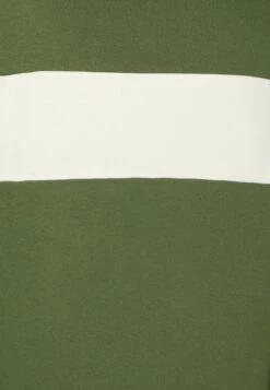 Pier One Sweatshirt - Khaki/Off-White -Pier One d5bea1cc911249a8b40a5e5686fa85fb