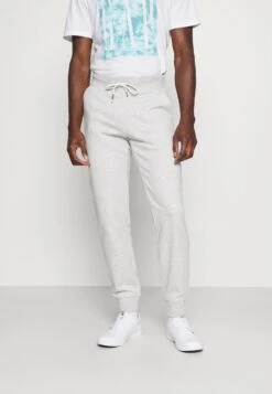 Pier One 3 Pack - Tracksuit Bottoms - Mottled Light Grey/Mottled Dark Blue/Black 12 Pier One 3 Pack - Tracksuit Bottoms - Mottled Light Grey/Mottled Dark Blue/Black -Pier One d679c40ba0d14e65a4301cbba3b7065f