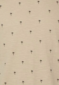 Pier One Print T-Shirt - Beige -Pier One d6881d653f8f409d99689d47f1bb5fe1