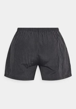 Pier One 5 Pack - Boxer Shorts - Black/Dark Grey -Pier One d6f7a762ac2741288baa2be1dce10e71