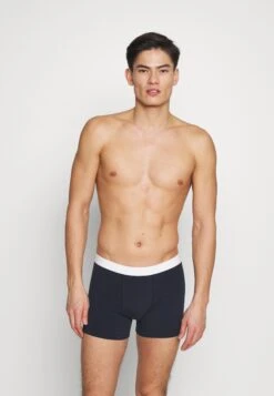 Pier One 5 Pack - Pants - Dark Blue/Red