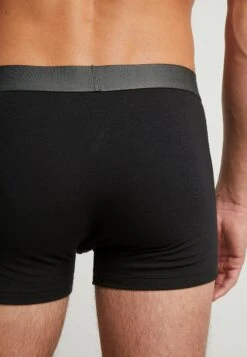 Pier One 7 Pack - Pants - Black -Pier One d8357fa9225042edaa0b6ac8174580d4