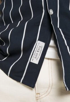 Pier One Shirt - Dark Blue -Pier One d896ae86c3f94b9d8671d16fda9184a2