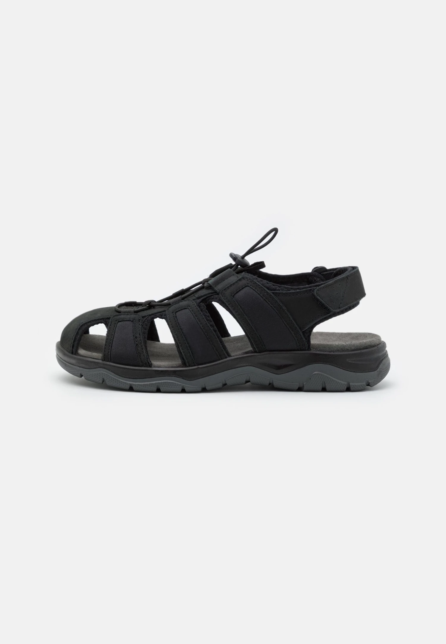 Pier One Leather - Walking Sandals - Black 1 Pier One Leather - Walking Sandals - Black
