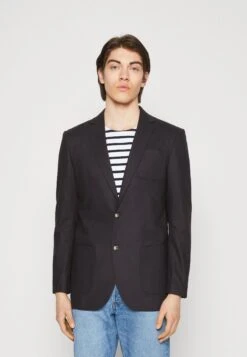 Pier One Blazer Jacket - Dark Blue