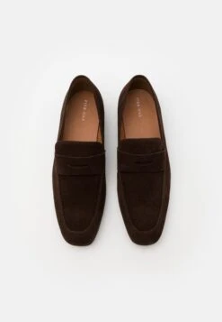 Pier One Smart Slip-Ons - Dark Brown -Pier One dabc48d8fca3488f88fd0b32e87a70fc