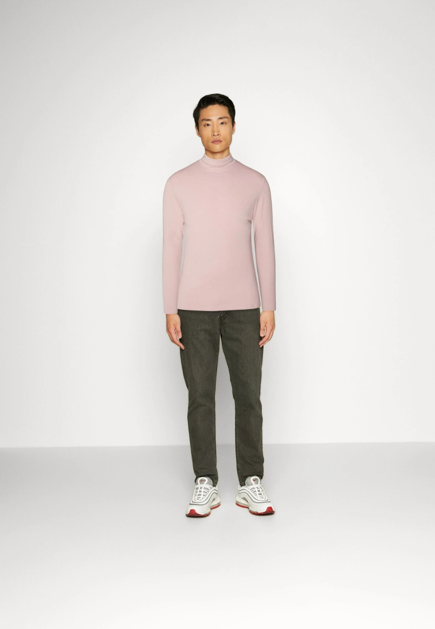 Pier One Long Sleeved Top - Mauve 2 Pier One Long Sleeved Top - Mauve - Image 2