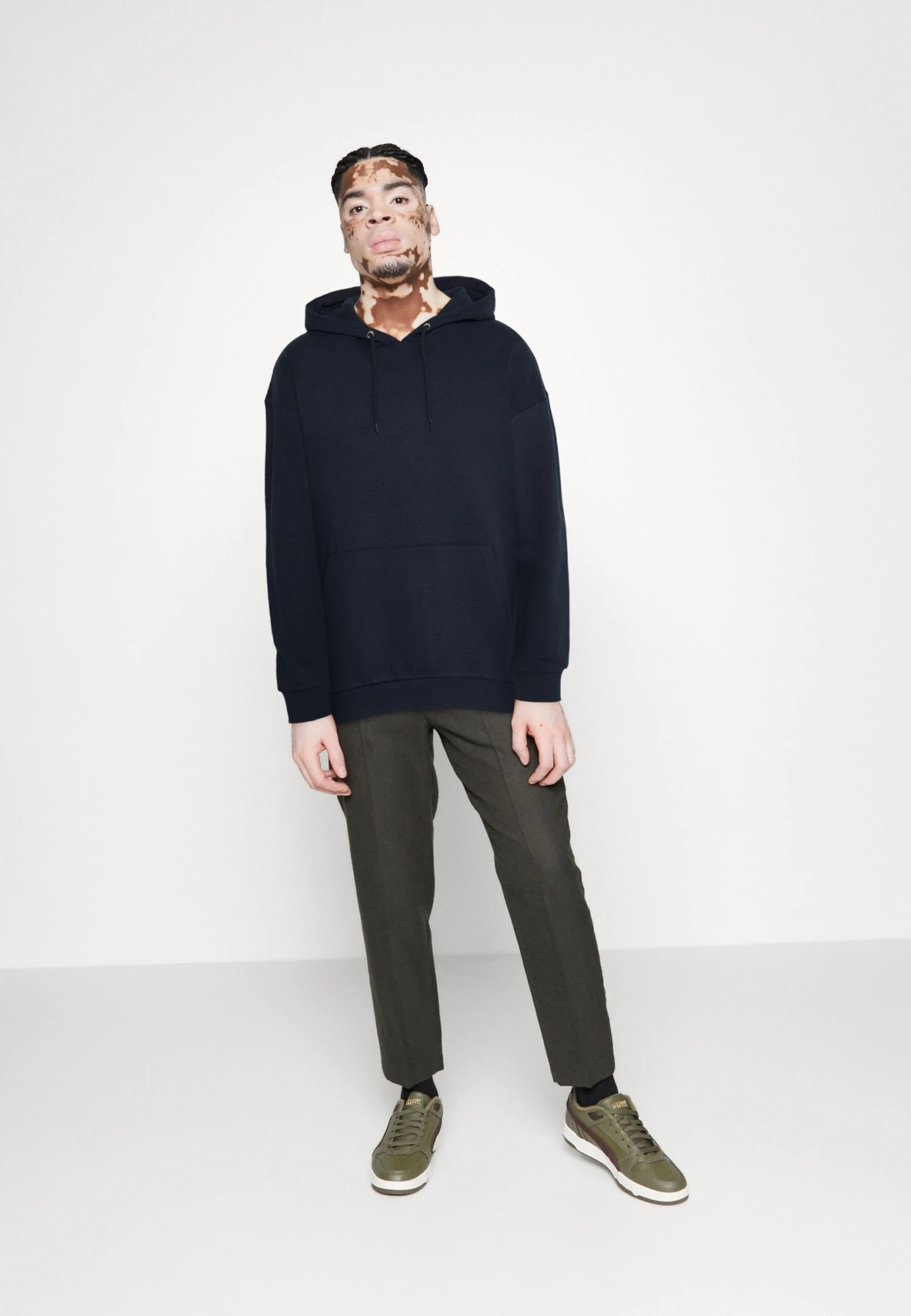 Pier One Hoodie - Blu 2 Pier One Hoodie - Blu - Image 2