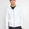 Pier One Zip-Up Sweatshirt - White