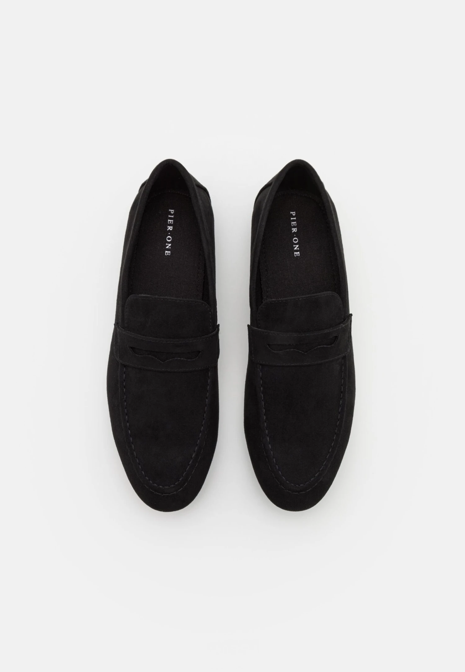 Pier One Slip-Ons - Black 4 Pier One Slip-Ons - Black - Image 4