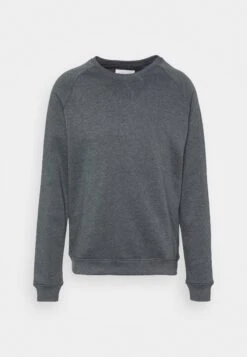 Pier One 2 Pack - Sweatshirt - Black/Mottled Dark Grey -Pier One e14f4befdb7a4644973a0d7ddc620059