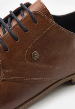 Pier One Leather - Lace-Ups - Camel -Pier One e1f7040153f64b66af87131f13972975