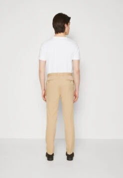 Pier One Trousers - Beige 8 Pier One Trousers - Beige -Pier One e472b5f0e2d248449d523022932cd784