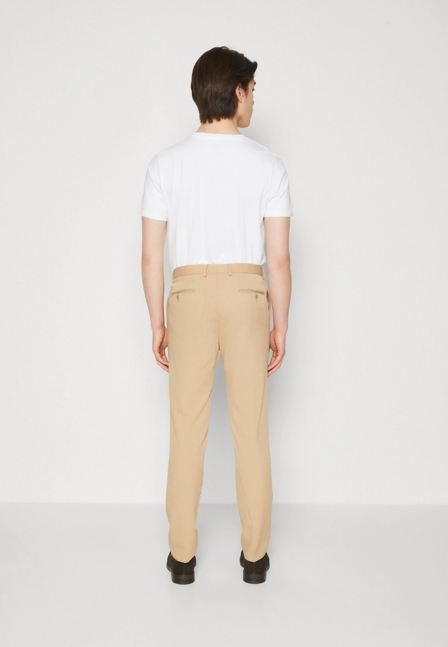Pier One Trousers - Beige 3 Pier One Trousers - Beige - Image 3