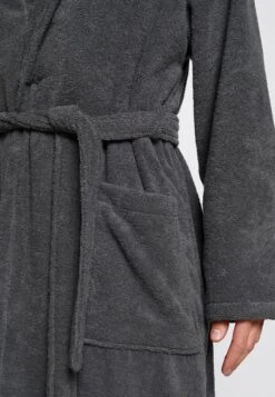 Pier One Dressing Gown - Dark Gray 9 Pier One Dressing Gown - Dark Gray -Pier One e71ac3efb18243a7a2dca1151472e600
