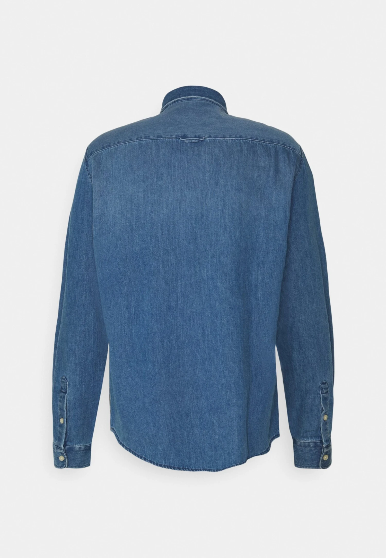 Pier One Denim Shirt - Shirt - Blue Denim 2 Pier One Denim Shirt - Shirt - Blue Denim - Image 2