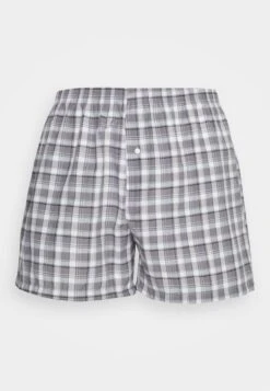 Pier One 5 Pack - Boxer Shorts - Black/Grey/White -Pier One e9f0f7c181d14d0db0374f46730ff1d3