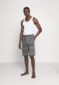 Pier One 3 Pack - Pyjama Bottoms - Blue/Dark Blue/Black