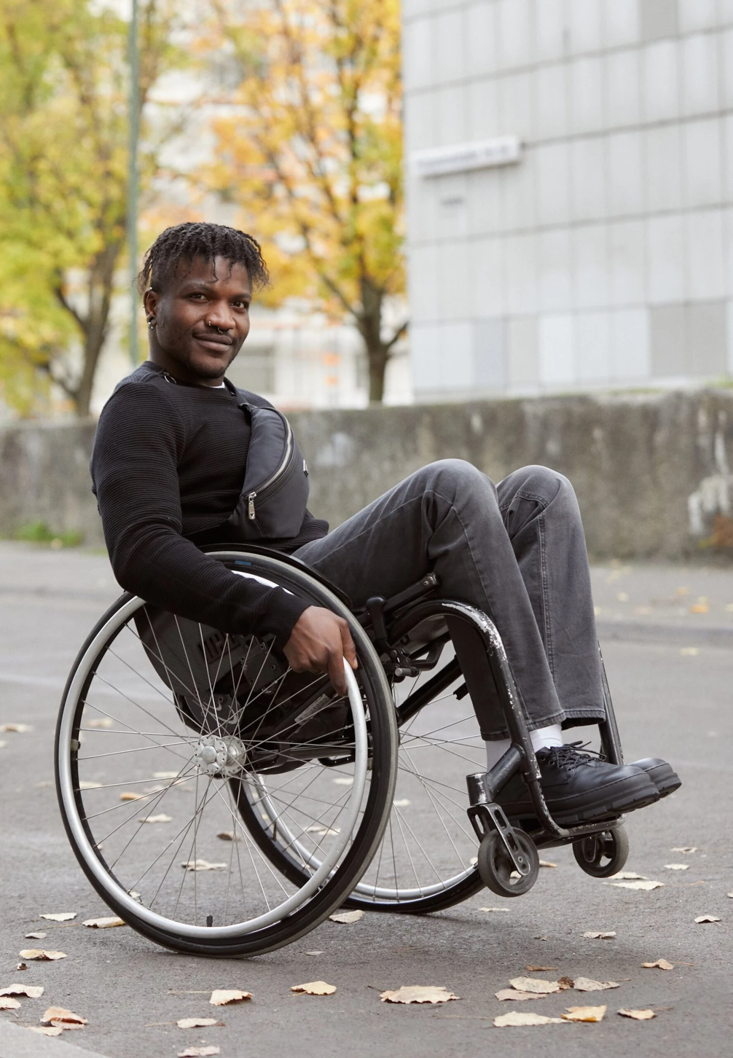 Pier One Straight Leg Jeans - Grey Denim 2 Pier One Straight Leg Jeans - Grey Denim - Image 2