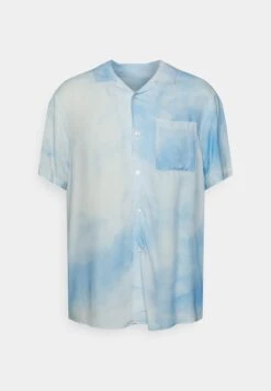 Pier One Shirt - White/Light Blue -Pier One ec3c4c10f29b46ef96c95ad8878fb25f