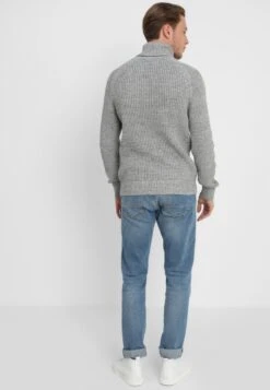 Pier One Jumper - Mottled Grey 8 Pier One Jumper - Mottled Grey -Pier One ecca1d5ae40a4fc7908cd01a6a1f6b86