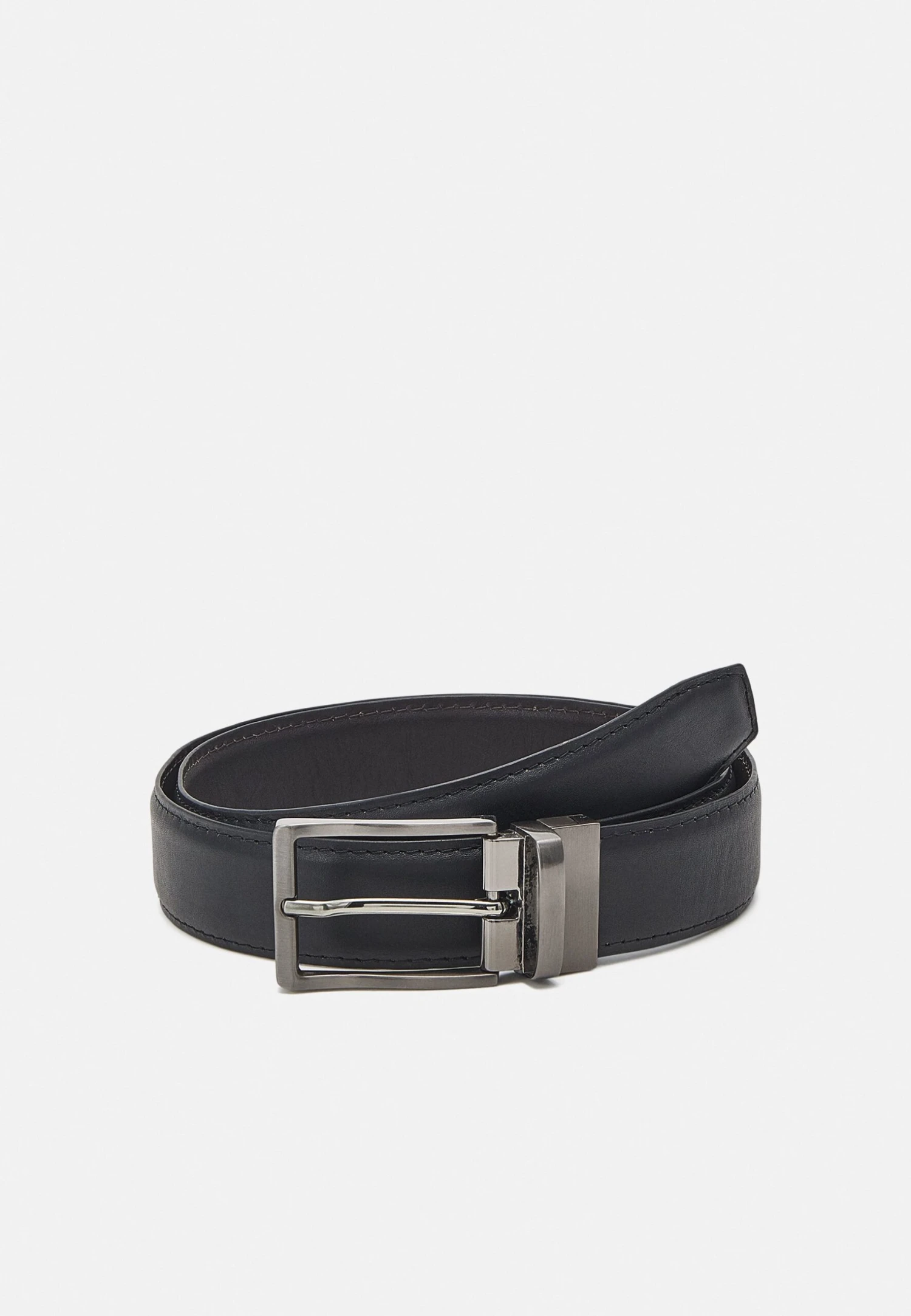 Pier One Leather - Belt Business - Black/Brown 1 Pier One Leather - Belt Business - Black/Brown