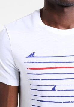 Pier One Print T-Shirt - White -Pier One ed766f99a9bb47d5829b1ce574376a59