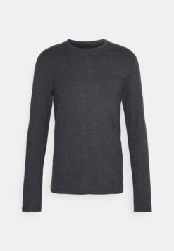 Pier One 7 Pack - Long Sleeved Top - Mottled Light Grey/White/Mottled Dark Grey -Pier One ed92a811633b4c4985e1380acb2afd86