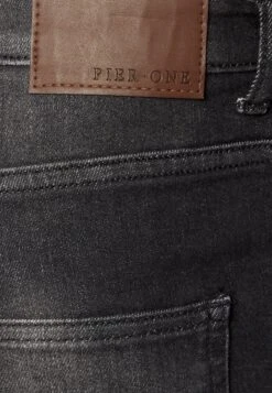 Pier One Slim Fit Jeans - Grey -Pier One ee2cc0bc630e4c3b8df3b5cb0cbe1caa