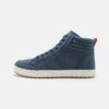 Pier One High-Top Trainers - Dark Blue