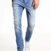 Pier One Slim Fit Jeans - Light Blue