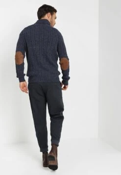 Pier One Cardigan - Mottled Blue -Pier One f0ebe20cb6d340119df0abb67706dd63