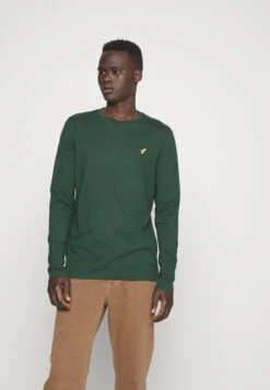 Pier One 3 Pack Unisex- Long Sleeved Top - Black/Bordeaux/Dark Green -Pier One f2380aa9c96240ca9db48cfb23eed509