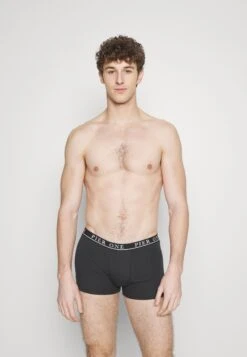 Pier One 5 Pack - Pants - Black/Red/Light Blue -Pier One f3435bdb151e451eb6227a6d8086b566