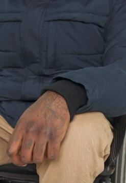 Pier One Winter Jacket - Dark Blue -Pier One f4785b1f746244839a40a83639b17d45