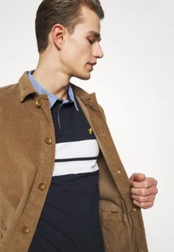 Pier One Polo Shirt - Dark Blue -Pier One f80907e5ea7e4537a06320bbd94645b2