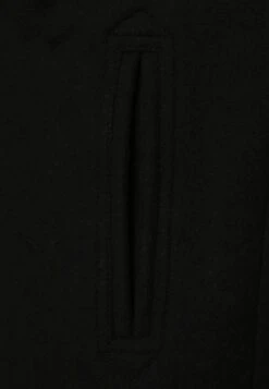 Pier One Short Coat - Black -Pier One f98ad9164e9e43bd97fdd8c0b6de9848