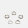 Pier One 5 Pack - Ring - Silver-Coloured