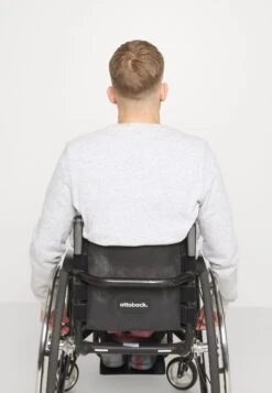 Pier One Sweatshirt - Mottled Light Grey -Pier One fd14c428119045639331eeafd59c1060