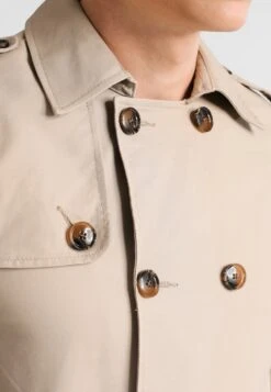 Pier One Trenchcoat - Beige -Pier One fd2acef9cc37474b8d762861283e4c9a