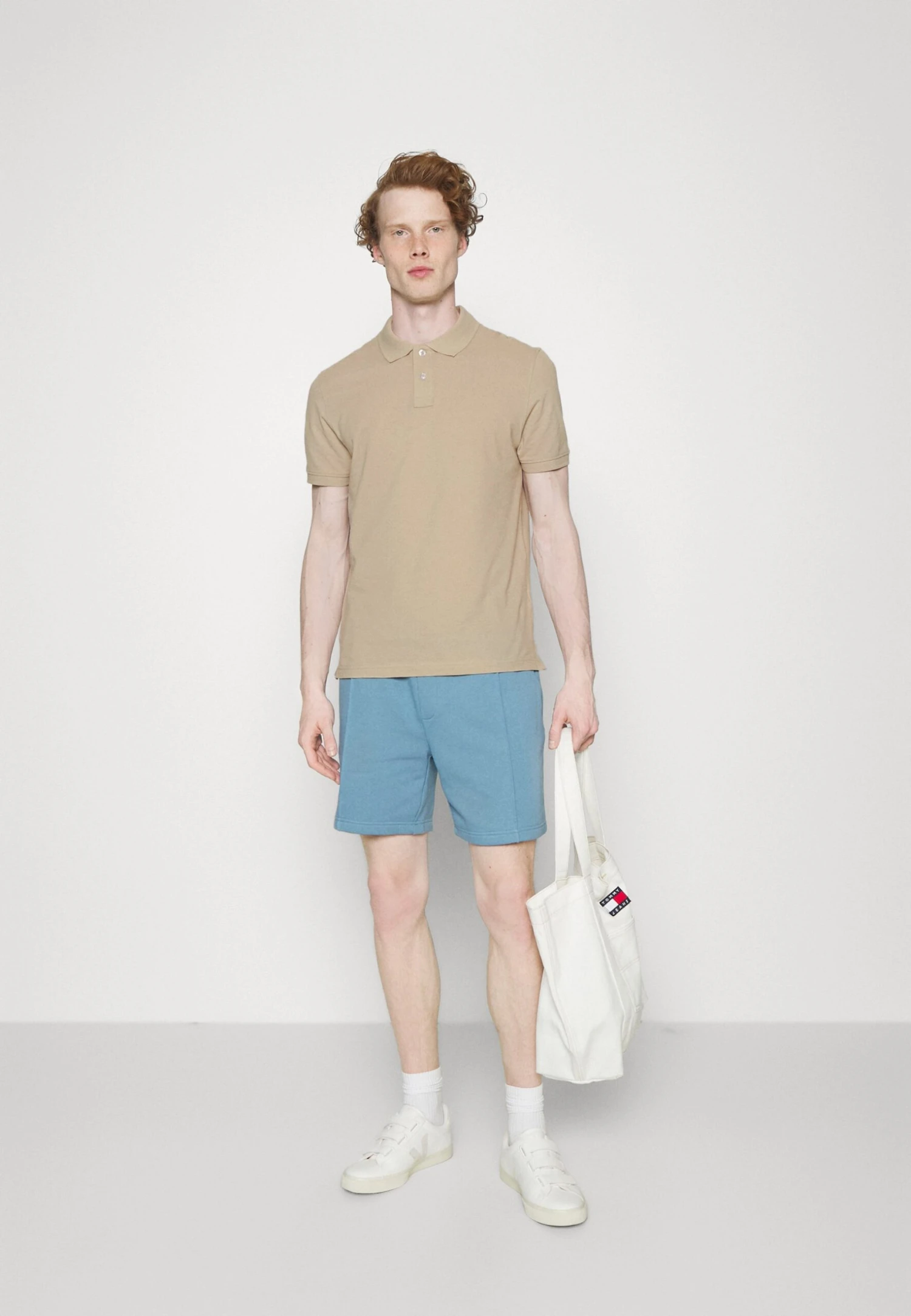 Pier One 5 Pack - Polo Shirt - Black/Blue/Beige 1 Pier One 5 Pack - Polo Shirt - Black/Blue/Beige