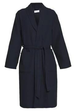 Pier One Dressing Gown - Dark Blue 8 Pier One Dressing Gown - Dark Blue -Pier One fe3f11e4aad441c79386ab3a055723d5