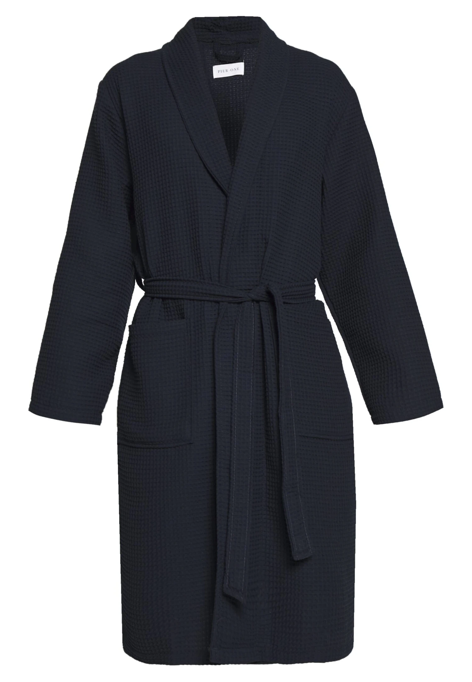 Pier One Dressing Gown - Dark Blue 4 Pier One Dressing Gown - Dark Blue - Image 4