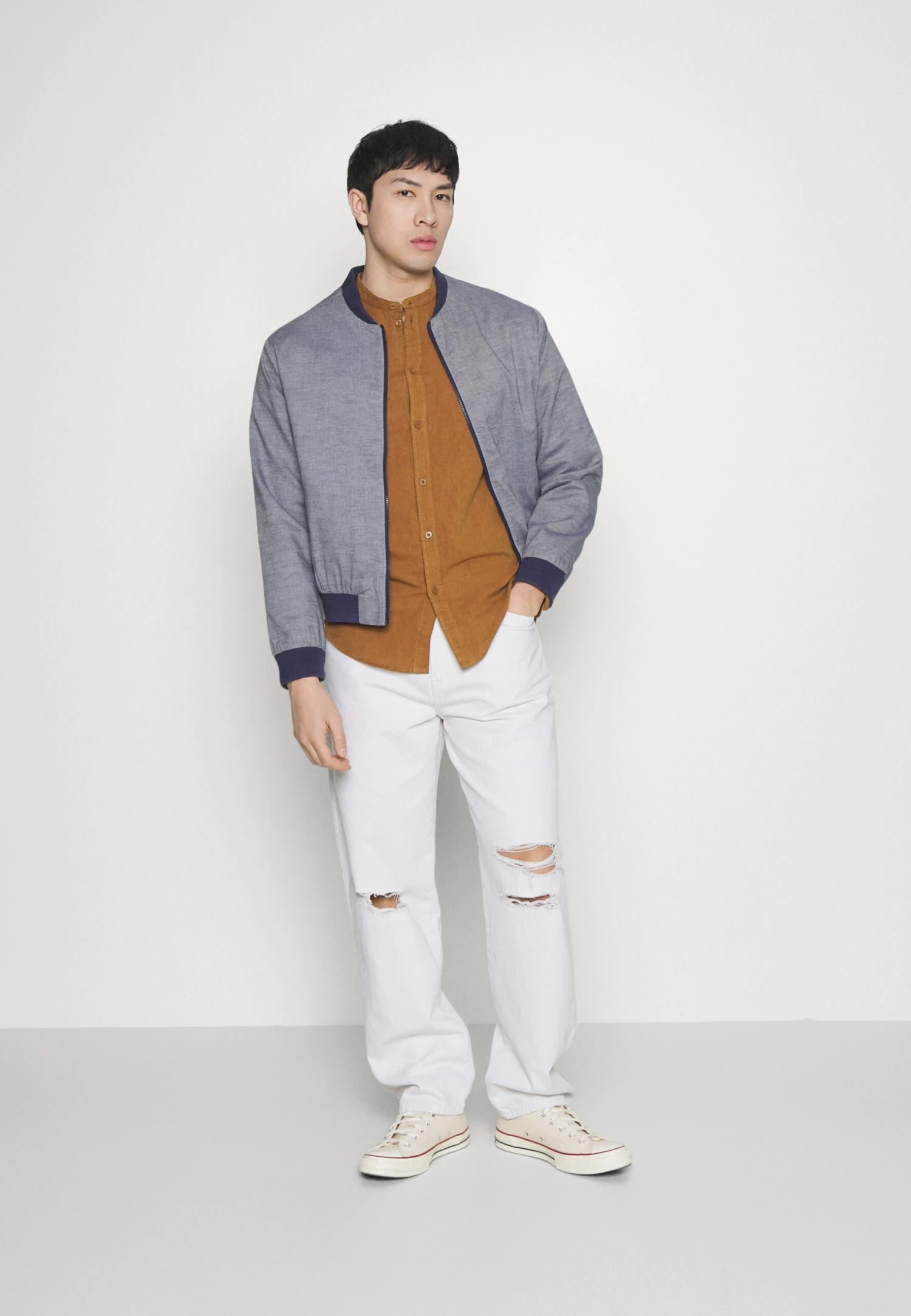 Pier One Shirt - Brown 2 Pier One Shirt - Brown - Image 2