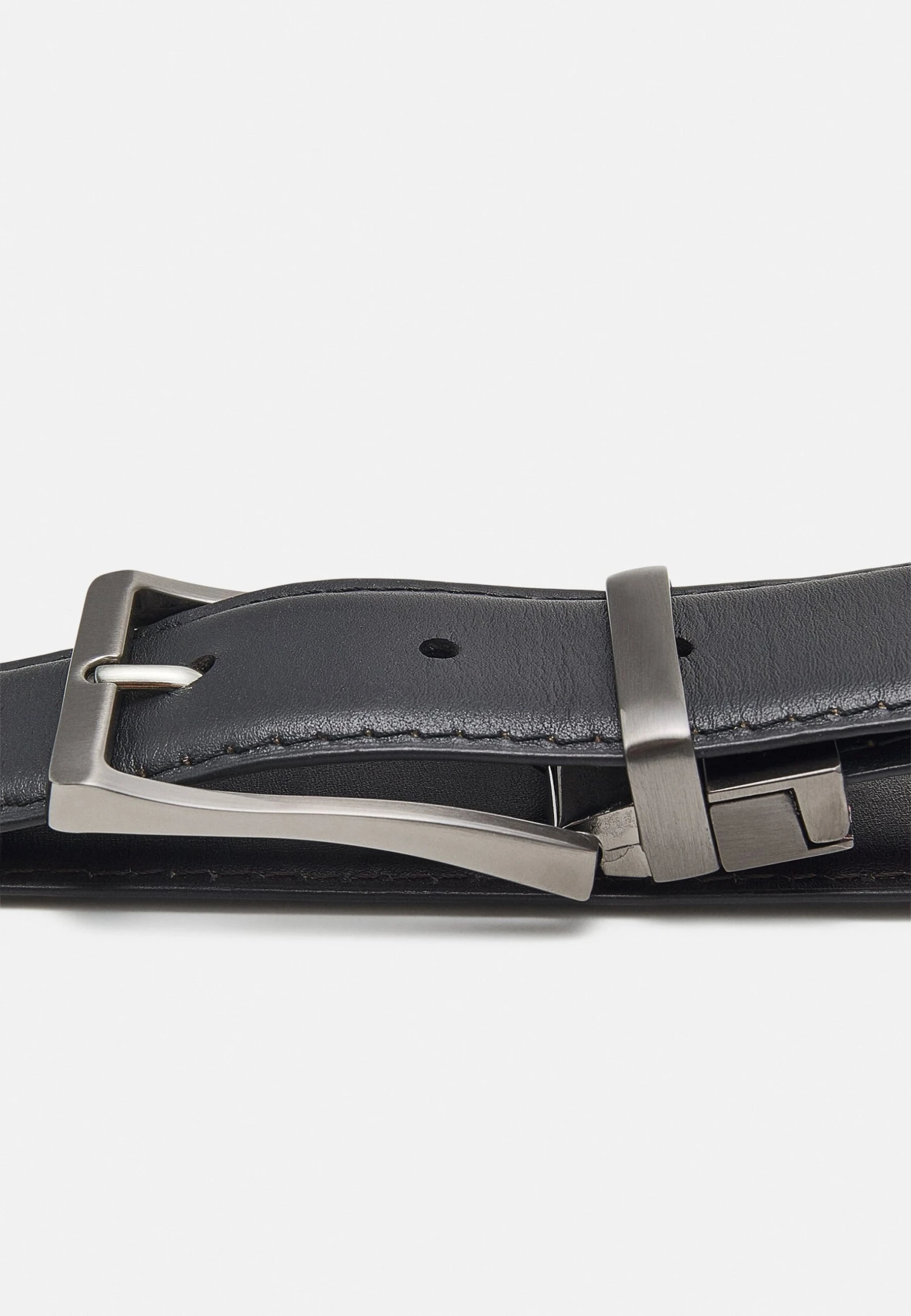 Pier One Leather - Belt Business - Black/Brown 4 Pier One Leather - Belt Business - Black/Brown - Image 4