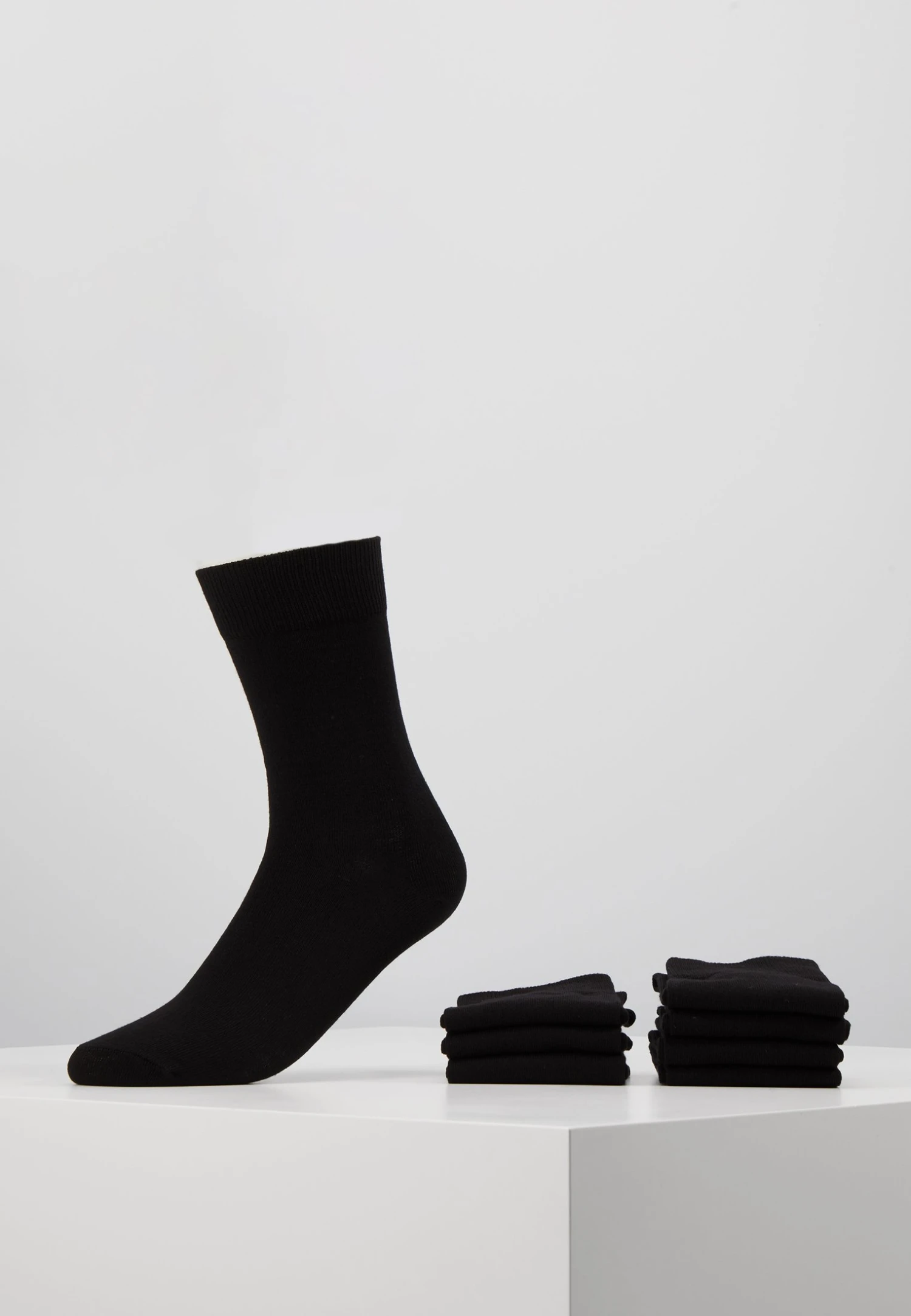 Pier One 7 Pack - Socks - Black 1 Pier One 7 Pack - Socks - Black